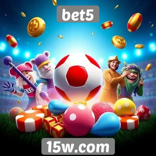Variedade de jogos oferecidos na plataforma bet5